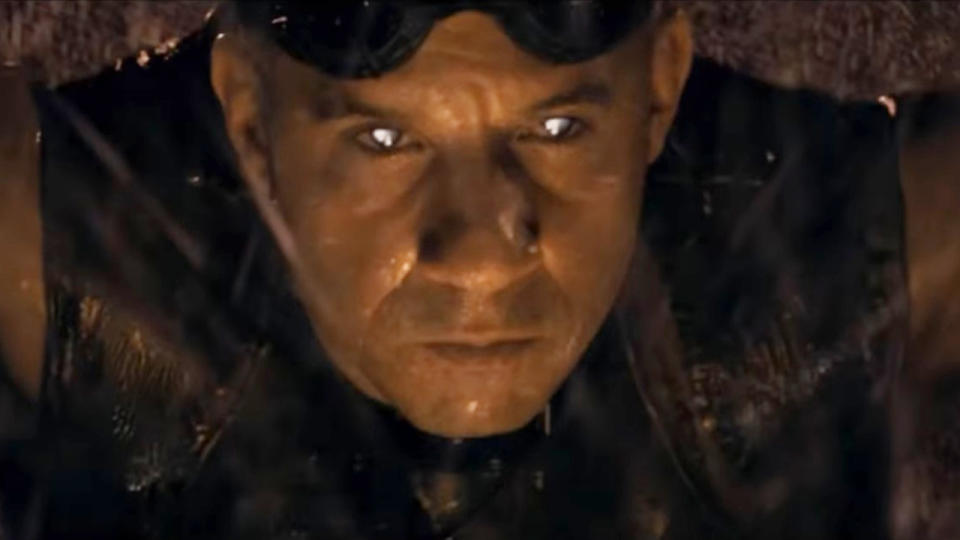 Vin Diesel in Riddick