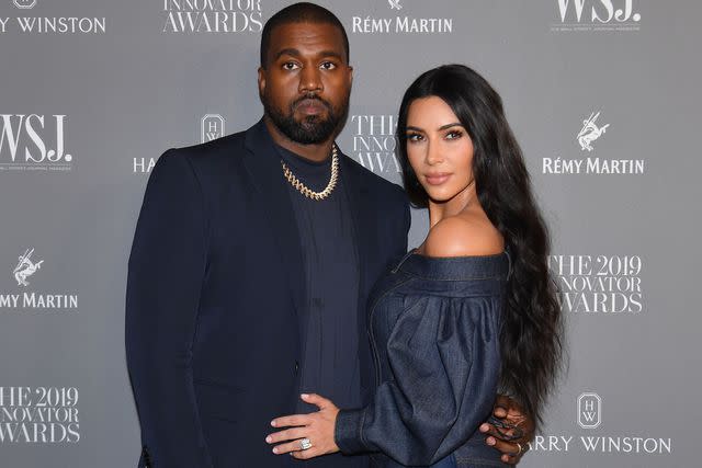 &lt;p&gt;ANGELA WEISS/AFP via Getty&lt;/p&gt; Kanye West and Kim Kardashian in 2019