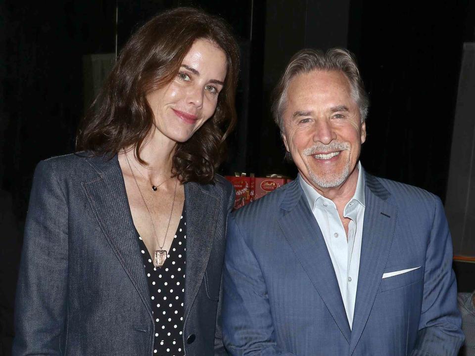 <p>Jim Spellman/WireImage</p> Kelley Phleger and Don Johnson attend the screening after party for the "Book Club" on May 15, 2018 in New York City.