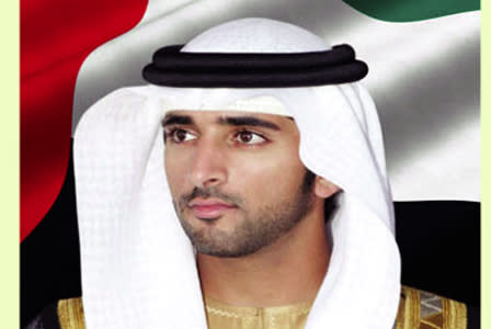 Dubai Crown Prince HH Sheikh Hamdan bin Mohammed bin Rashid Al Maktoum