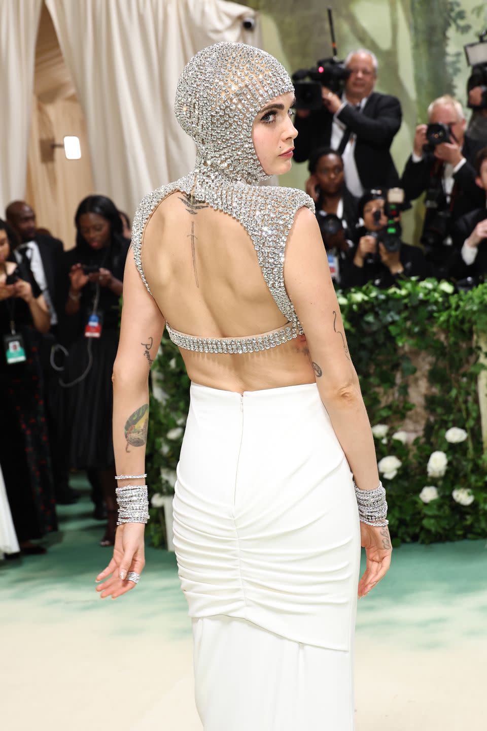 cara delevingne met gala 2024