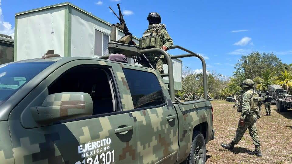 Una tarea más para las Fuerzas Armadas: Marina y Ejército controlarán aeropuertos en Campeche