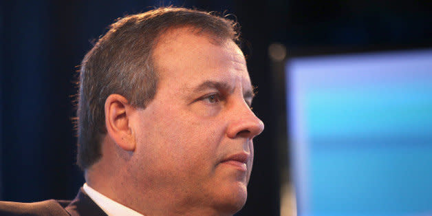 DES MOINES, IA - MARCH 07:  New Jersey Governor Chris Christie fields questions from Bruce Rastetter at the Iowa Ag Summit on March 7, 2015 in Des Moines, Iowa. The event allows the invited speakers, many of whom are potential 2016 Republican presidential hopefuls, to outline their views on agricultural issue.  (Photo by Scott Olson/Getty Images) (Photo: )