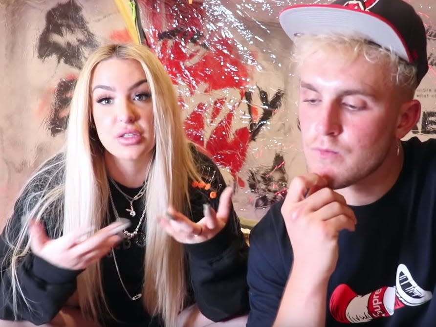 Tana Mongeau Jake Paul