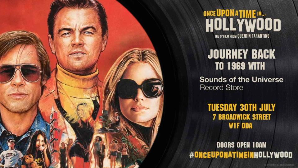 Tarantino fans will not want to miss this. (Sony Pictures)