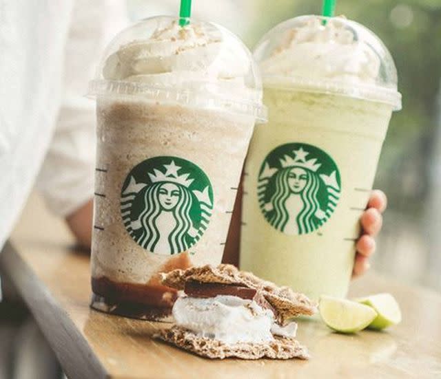 Key Lime Pie Frappuccino