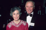 <p>The widow of astronaut and Senator <a href="https://people.com/human-interest/hero-astronaut-and-former-senator-john-glenn-dies-at-95/" rel="nofollow noopener" target="_blank" data-ylk="slk:John Glenn;elm:context_link;itc:0;sec:content-canvas" class="link ">John Glenn</a> who became a renowned advocate for those with speech disorders after overcoming her own stutter, <a href="https://people.com/human-interest/annie-glenn-dead-coronavirus-widow-astronaut-john-glenn-100/" rel="nofollow noopener" target="_blank" data-ylk="slk:died of complications from COVID-19;elm:context_link;itc:0;sec:content-canvas" class="link ">died of complications from COVID-19</a> on May 19. She was 100. </p> <p>A spokesperson for the John Glenn College of Public Affairs at Ohio State University confirmed the sad news to PEOPLE, adding that a virtual memorial service for Annie will be held on June 6 at 11 .a.m. EDT due to coronavirus restrictions.</p> <p>Despite her reluctance for media attention due to an "85 percent speech impediment," Annie entered into the spotlight in 1962 when her husband became the first American astronaut, and she stood by him when he was elected to the Senate in 1974. </p> <p>At age 53, Annie underwent a three-week intensive therapy program to overcome her stutter, and went on to become a champion of helping those who also suffered from speech impediments. </p>