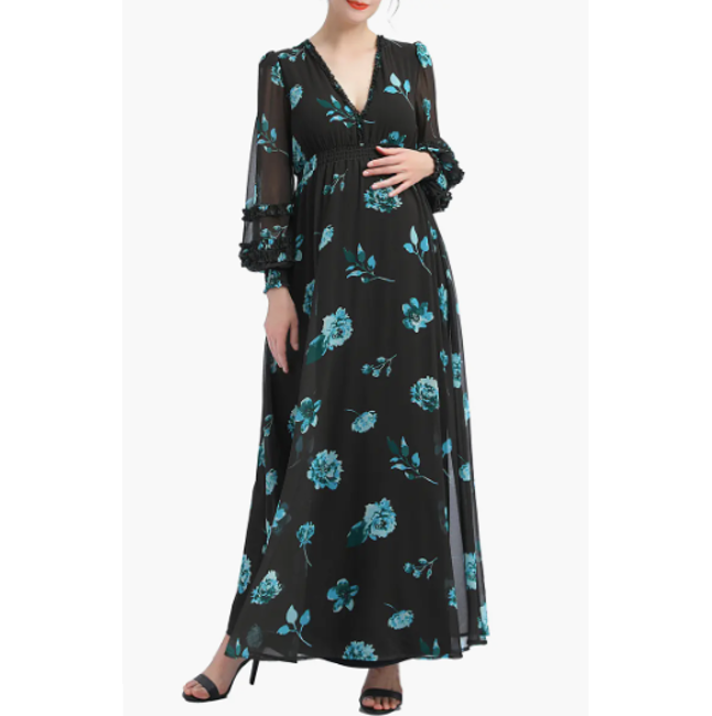 <p><a href="https://go.redirectingat.com?id=74968X1596630&url=https%3A%2F%2Fwww.nordstrom.com%2Fs%2Fkimi-kai-elena-long-sleeve-maternity-dress%2F5769415&sref=https%3A%2F%2Fwww.womenshealthmag.com%2Flife%2Fg39505687%2Fmaternity-dresses-baby-shower%2F" rel="nofollow noopener" target="_blank" data-ylk="slk:Shop Now;elm:context_link;itc:0;sec:content-canvas" class="link rapid-noclick-resp">Shop Now</a></p><p>Elena Long Sleeve Dress</p><p>nordstrom.com</p><p>$128.00</p><span class="copyright">Courtesy</span>