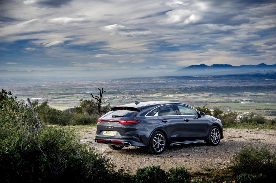 The new Kia ProCeed has a look of distinct quality about it (Kia)