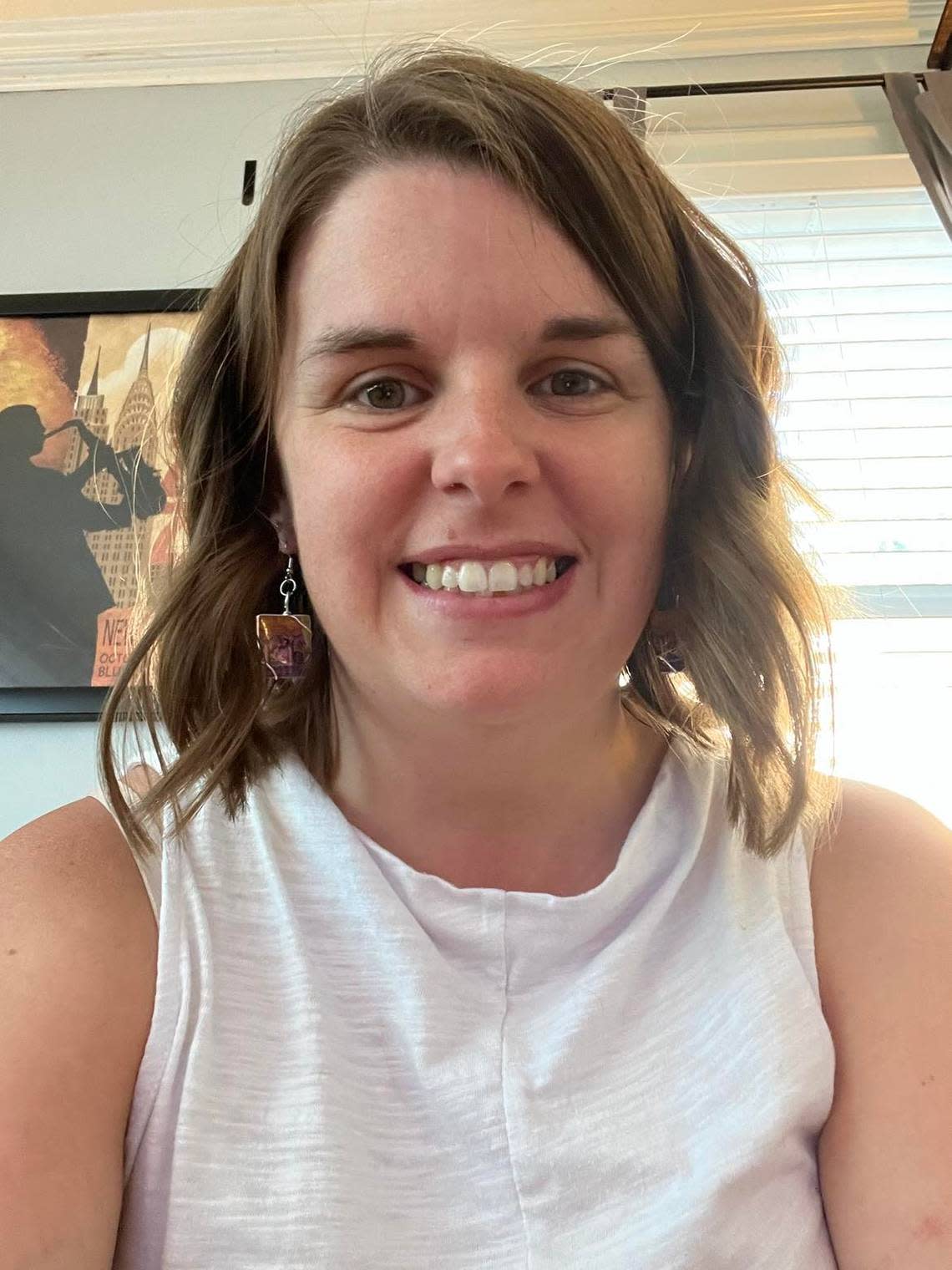 Susannah Treese, a local schoolteacher, has been impacted by inflation both personally and professionally. Treese, 32, said she’s nervous to see what the total cost of her school supplies and classroom materials will be this year with the rising costs.