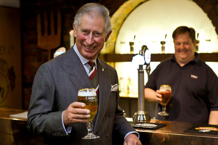 That time a teenage Prince Charles ordered a brandy