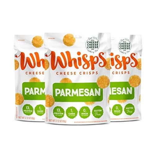 Whisps Cheese Crisps, Best Snack Foods