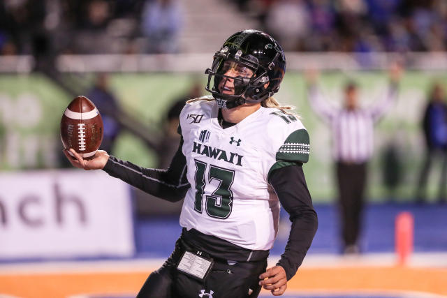 Hawaii football: Cole McDonald drafted in 7th round by Tennessee