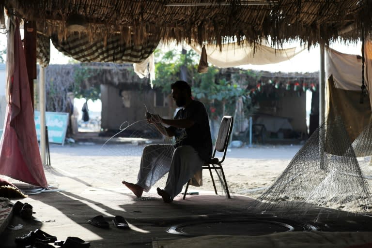 Kalba in the United Arab Emirates is a hub for the craft of weaving fishing cages, attracting dozens of Afghans and Pakistanis to work there