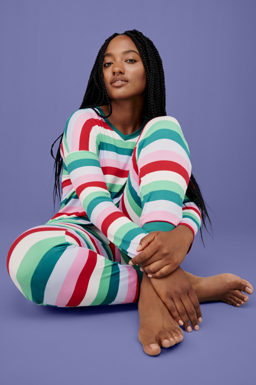 Walmart is betting big on sleepwear during the holidays. Pieces from Walmart’s Joyspun brand. Courtesy Photo