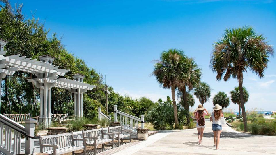 Coligny Beach Park, Hilton Head Island, South Carolina