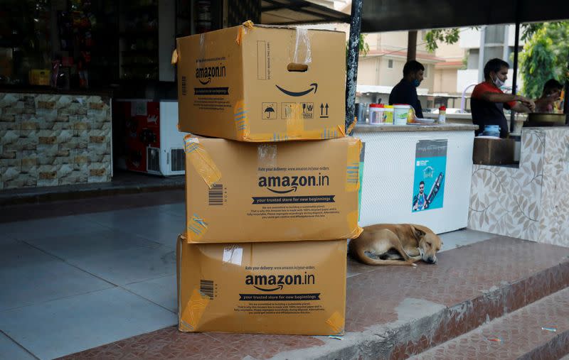 To match Special Report AMAZON-INDIA/RIGGING