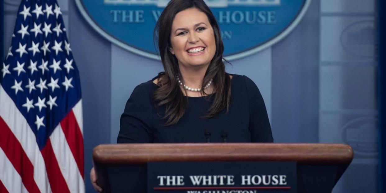 sarah huckabee sanders