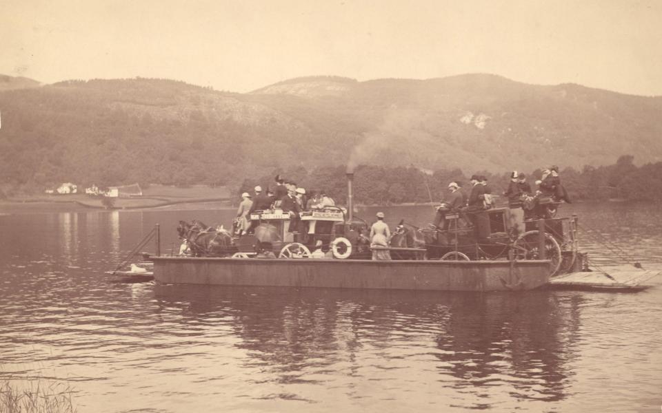 ferry on windermere - Getty