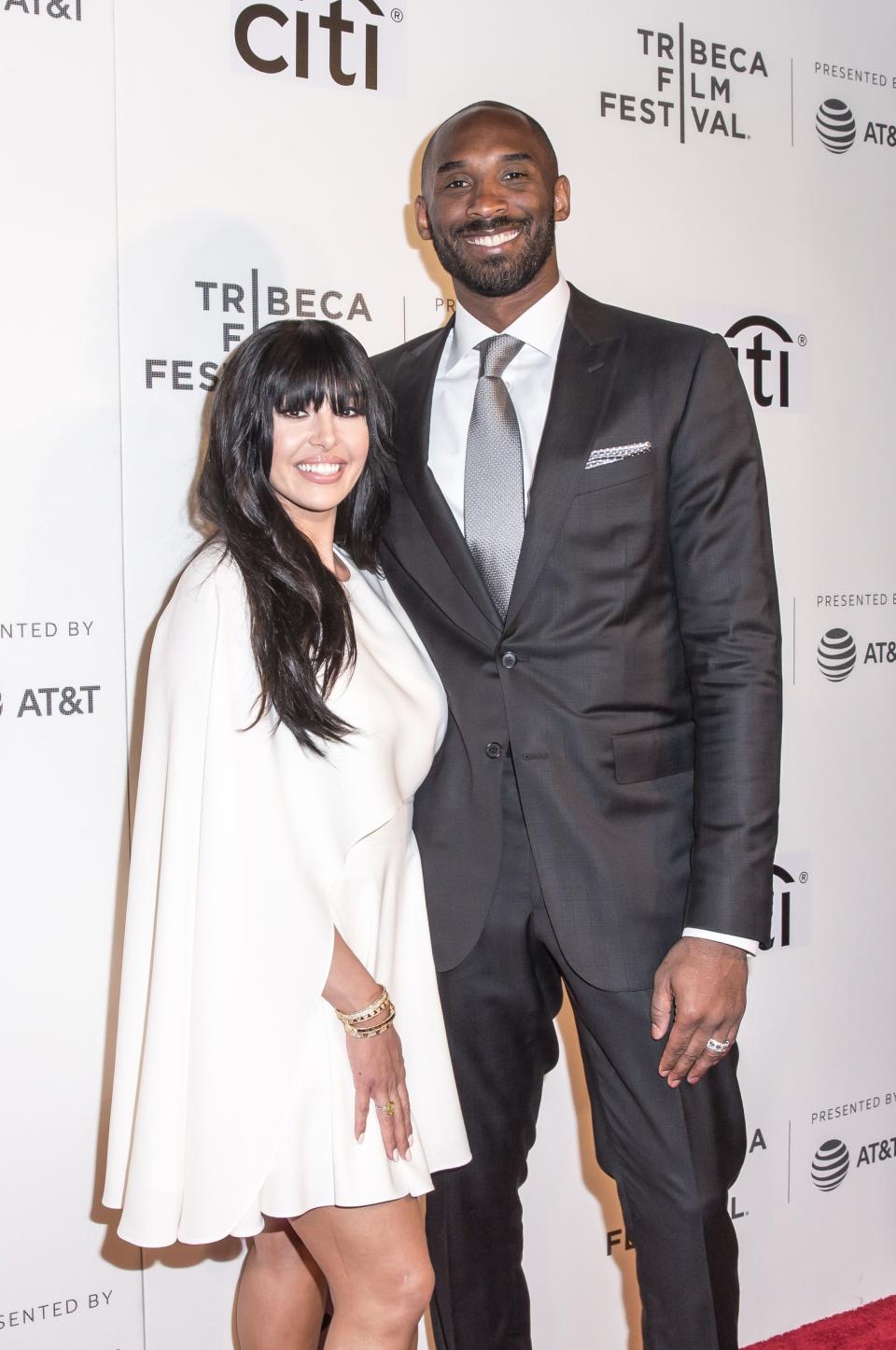 Vanessa & Kobe Bryant