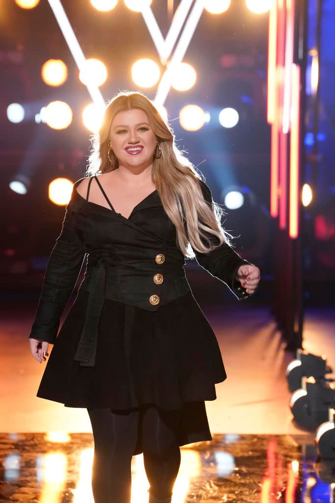 kelly clarkson on the voice