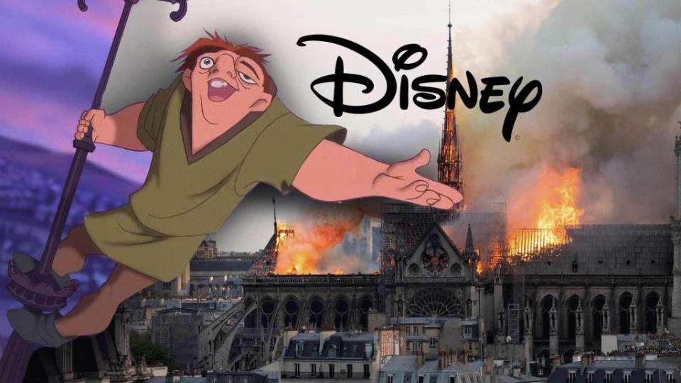 <p>Quasimodo would be proud of his parent company, because The Walt Disney Company just announced they are going to pay millions in the reconstruction of the Notre-Dame Cathedral after the devastating fire. “Notre-Dame is a beacon of hope and beauty that has defined the heart of Paris and the soul of France for centuries, inspiring […]</p> <p>The post <a rel="nofollow noopener" href="https://theblast.com/walt-disney-donation-millions-rebuilt-notre-dame-cathedral/" target="_blank" data-ylk="slk:Disney Announces $5 Million Donation to Help Rebuild Notre-Dame Cathedral;elm:context_link;itc:0;sec:content-canvas" class="link ">Disney Announces $5 Million Donation to Help Rebuild Notre-Dame Cathedral</a> appeared first on <a rel="nofollow noopener" href="https://theblast.com" target="_blank" data-ylk="slk:The Blast;elm:context_link;itc:0;sec:content-canvas" class="link ">The Blast</a>.</p>