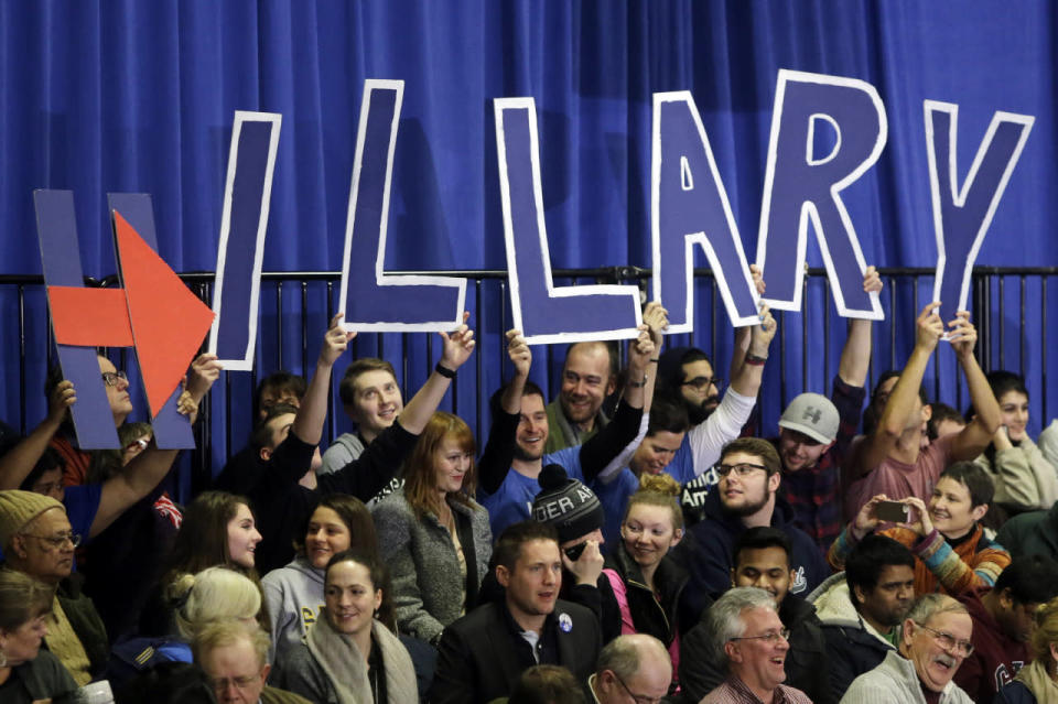 Waiting for Hillary