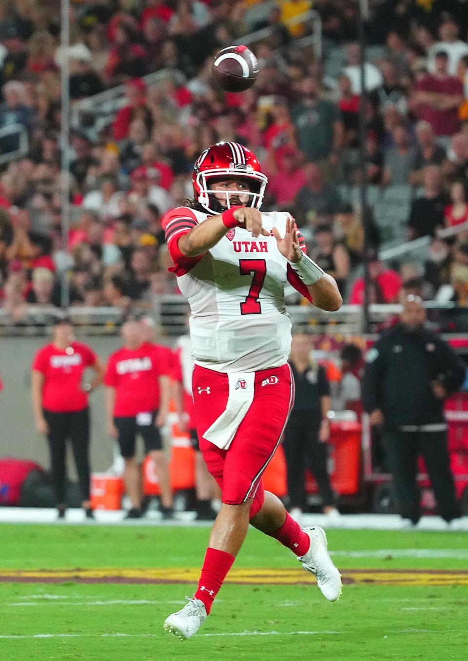 Will Cameron Rising and the Utah Utes football team beat Oregon State in their Week 5 Pac-12 college football game on Saturday?