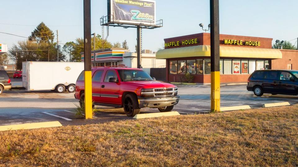 waffle house sign