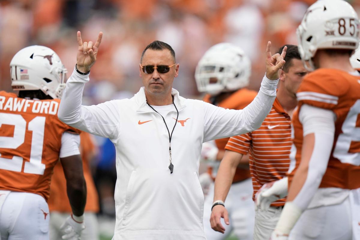 Steve Sarkisian makes College Football Playoff pitch for Texas