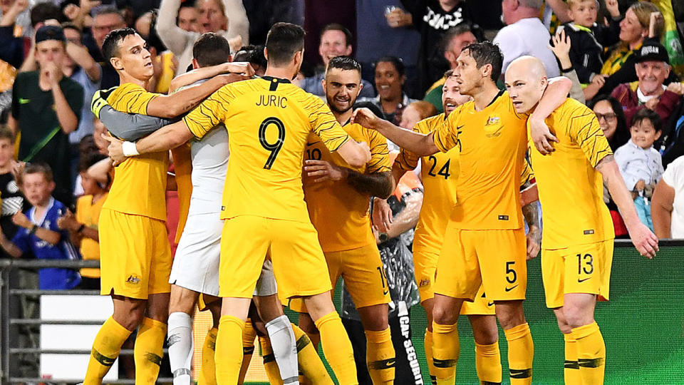 The salaries of the Matildas and Socceroos players will fall in line with one another.