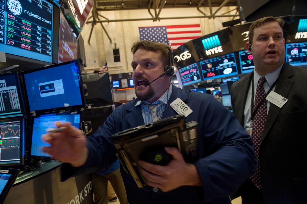 Stocks fluctuate after key data with Micron falling