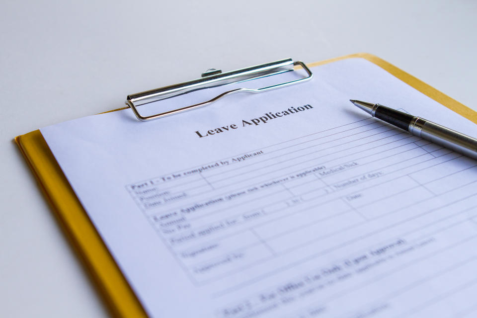 Leave Application Form