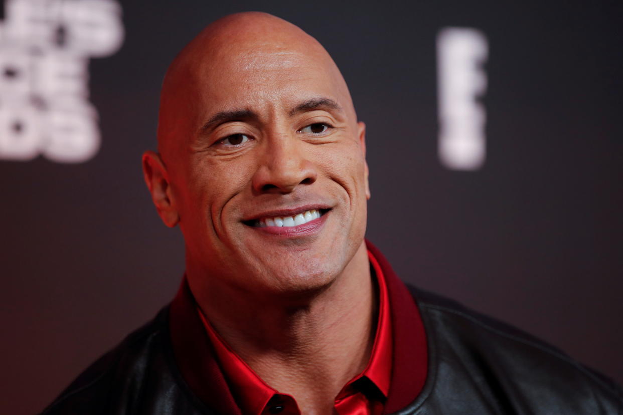 Dwayne Johnson says he's 