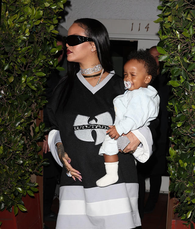 Rihanna Secretly Gives Birth to Baby Boy with A$AP Rocky