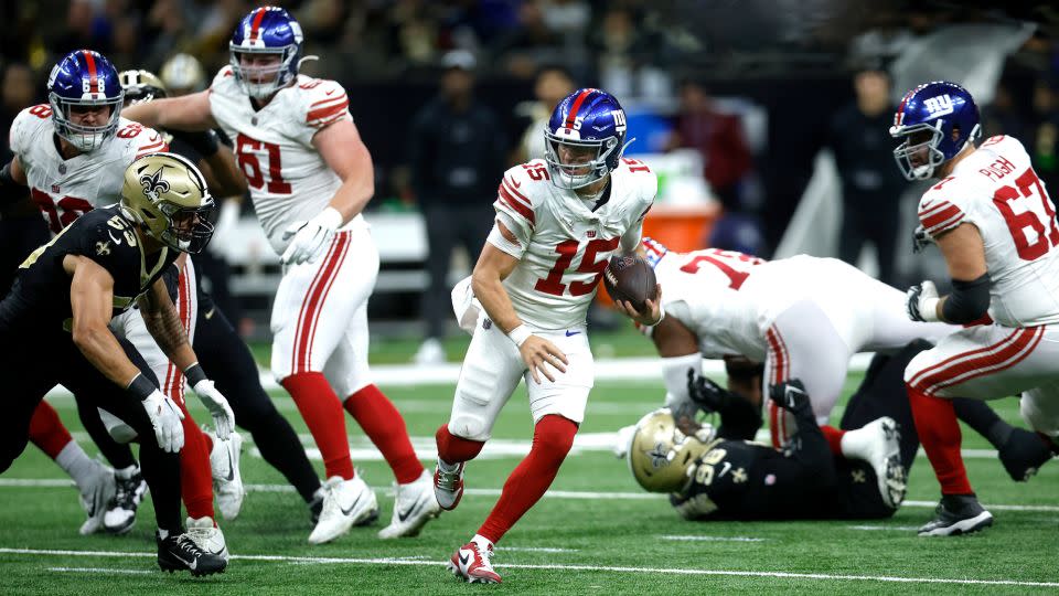 Tommy DeVito has been a revelation for the New York Giants. - Chris Graythen/Getty Images