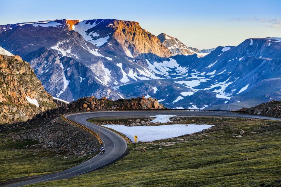 best scenic drives beartooth highway