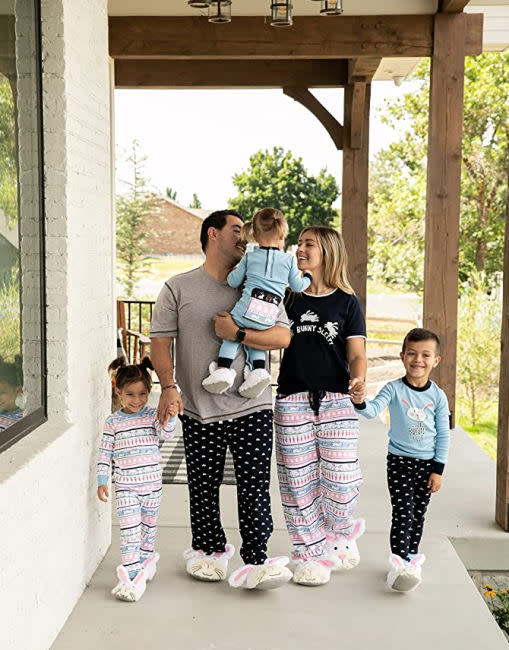 kim kardashian family pjs amazon dupe