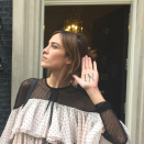 <p>The British model, magazine contributor and influencer took to her Instagram to persuade her 2m and counting followers to vote to stay in the EU.<i> [Photo: Instagram/Alexa Chung]</i></p>