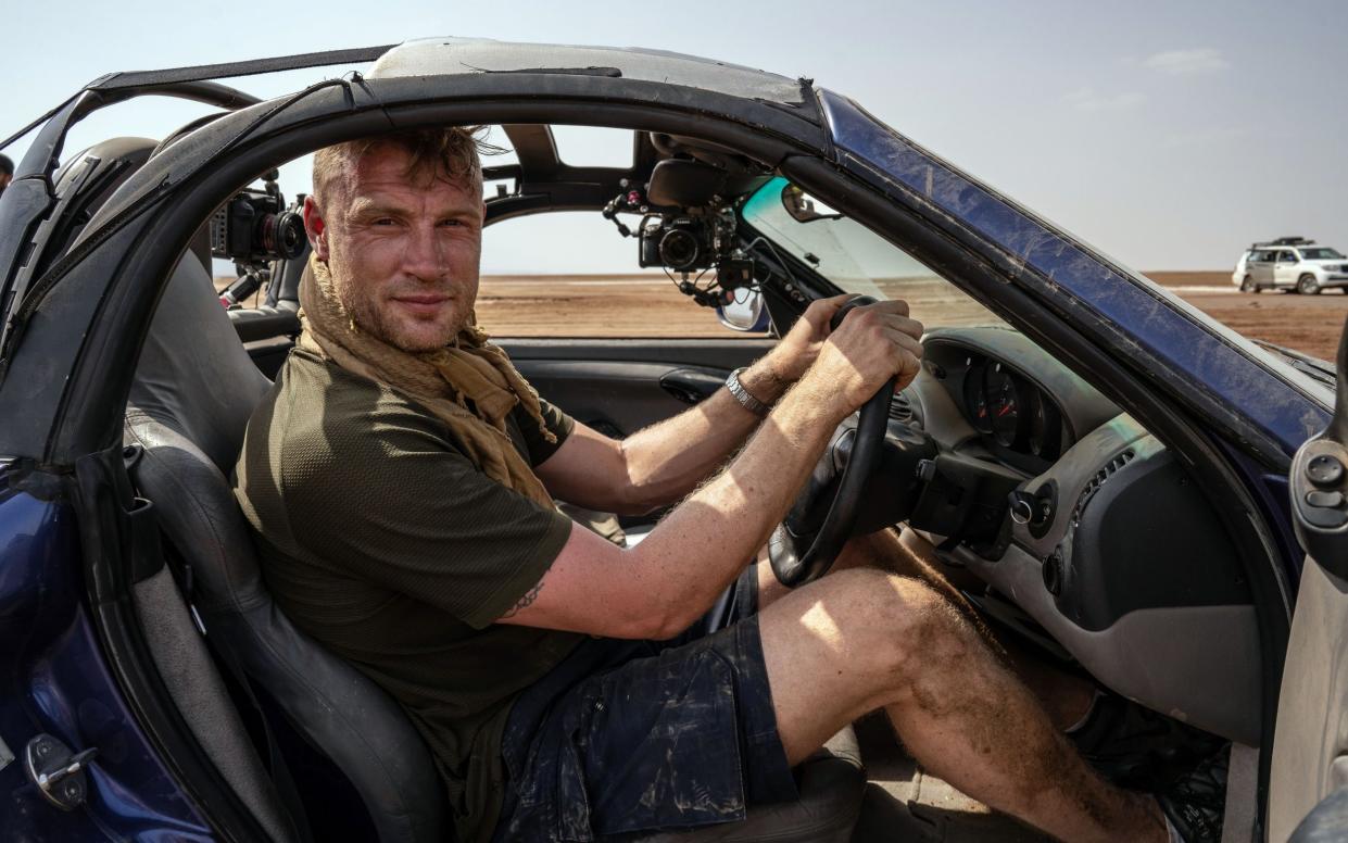 Freddie Flintoff in Top Gear