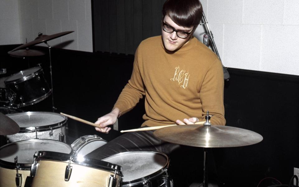 At FAME Studios in Muscle Shoals in 1968 - House Of Fame LLC/Michael Ochs Archives/Getty Images