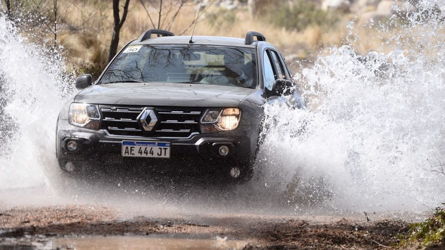 Renault Oroch, recién renovada.