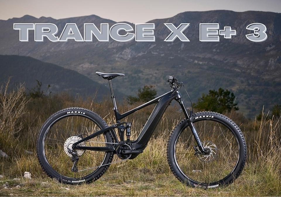 ▲GIANT TRANCE X E+3 極限越野電動輔助自行車，採專為off-Road地形騎乘所設計的鋁合金車架。（圖片來源：Yahoo購物中心）