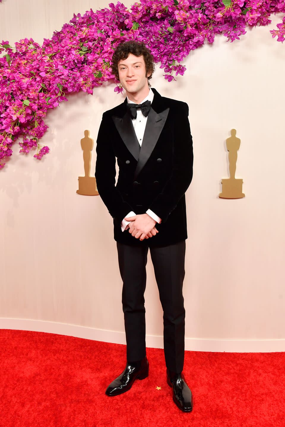 hollywood, california march 10 dominic sessa attends the 96th annual academy awards on march 10, 2024 in hollywood, california photo by sarah morriswireimage