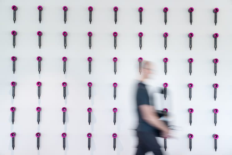 The Supersonic Wall (Photo: Dyson)