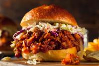 <p>It makes a great vegan pulled pork substitute [Photo: Getty] </p>