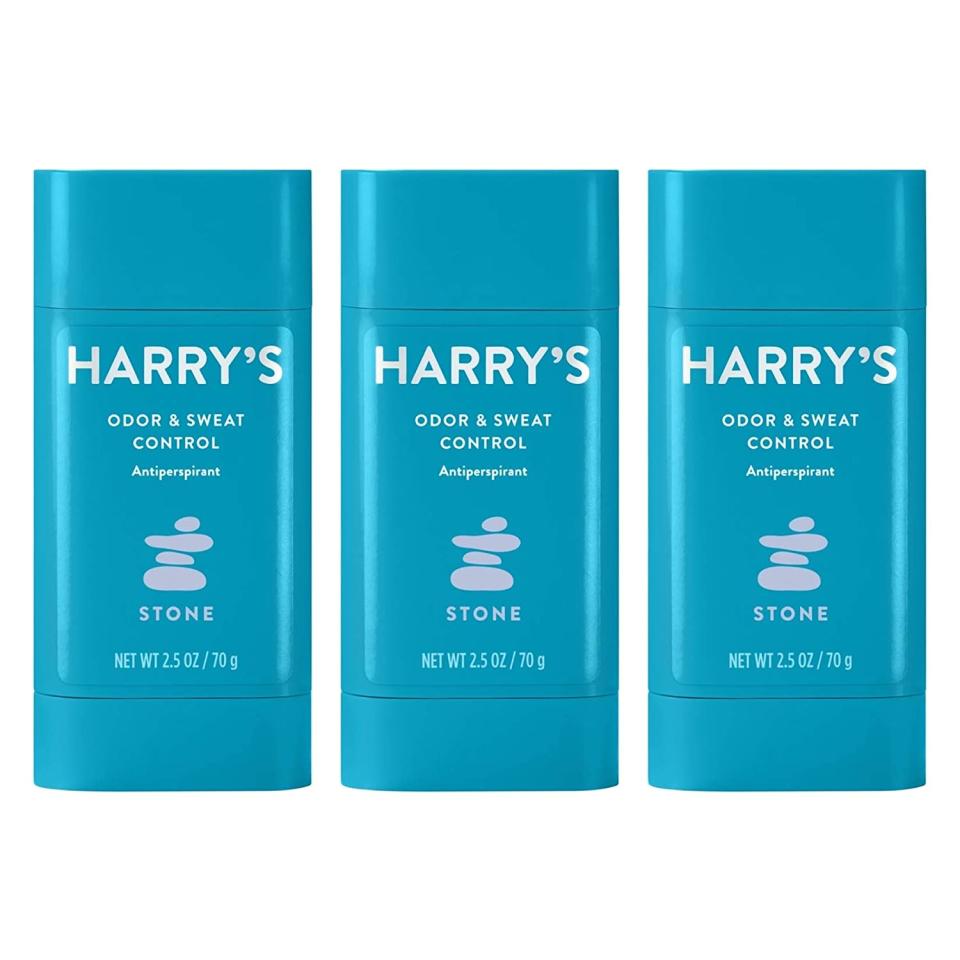 Harry's Deodorant & Antiperspirant, Best Deodorants for Men Who Sweat a Lot