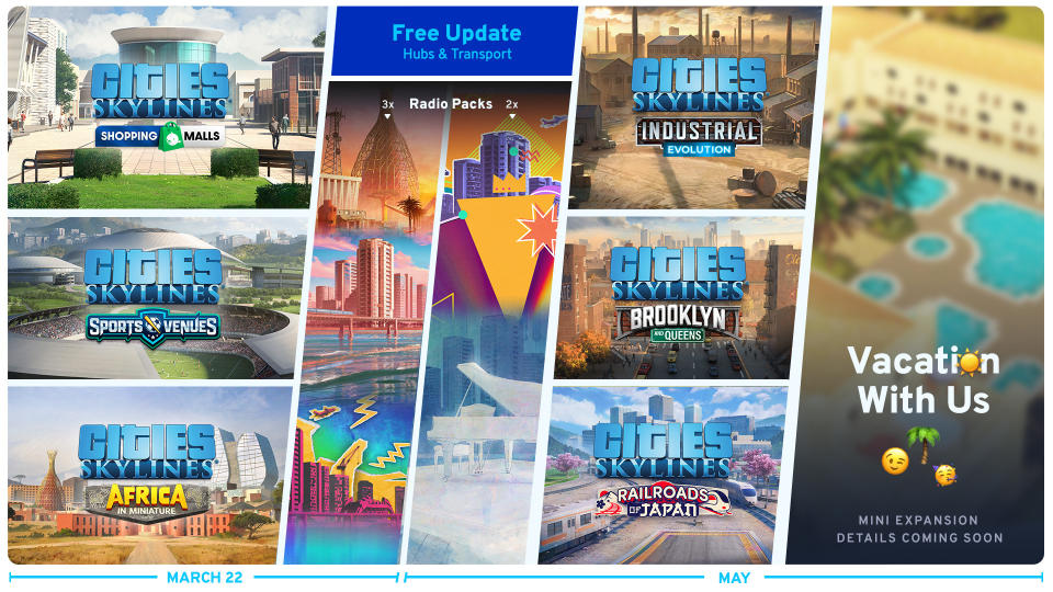 Ahead Of Cities Skylines The Devs Detail The Final Dlc For The Original Game