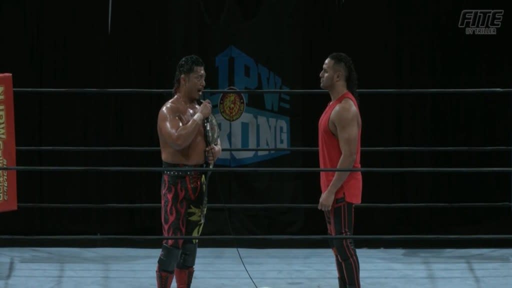 Shingo Takagi Tama Tonga NJPW Wrestle Kingdom 18