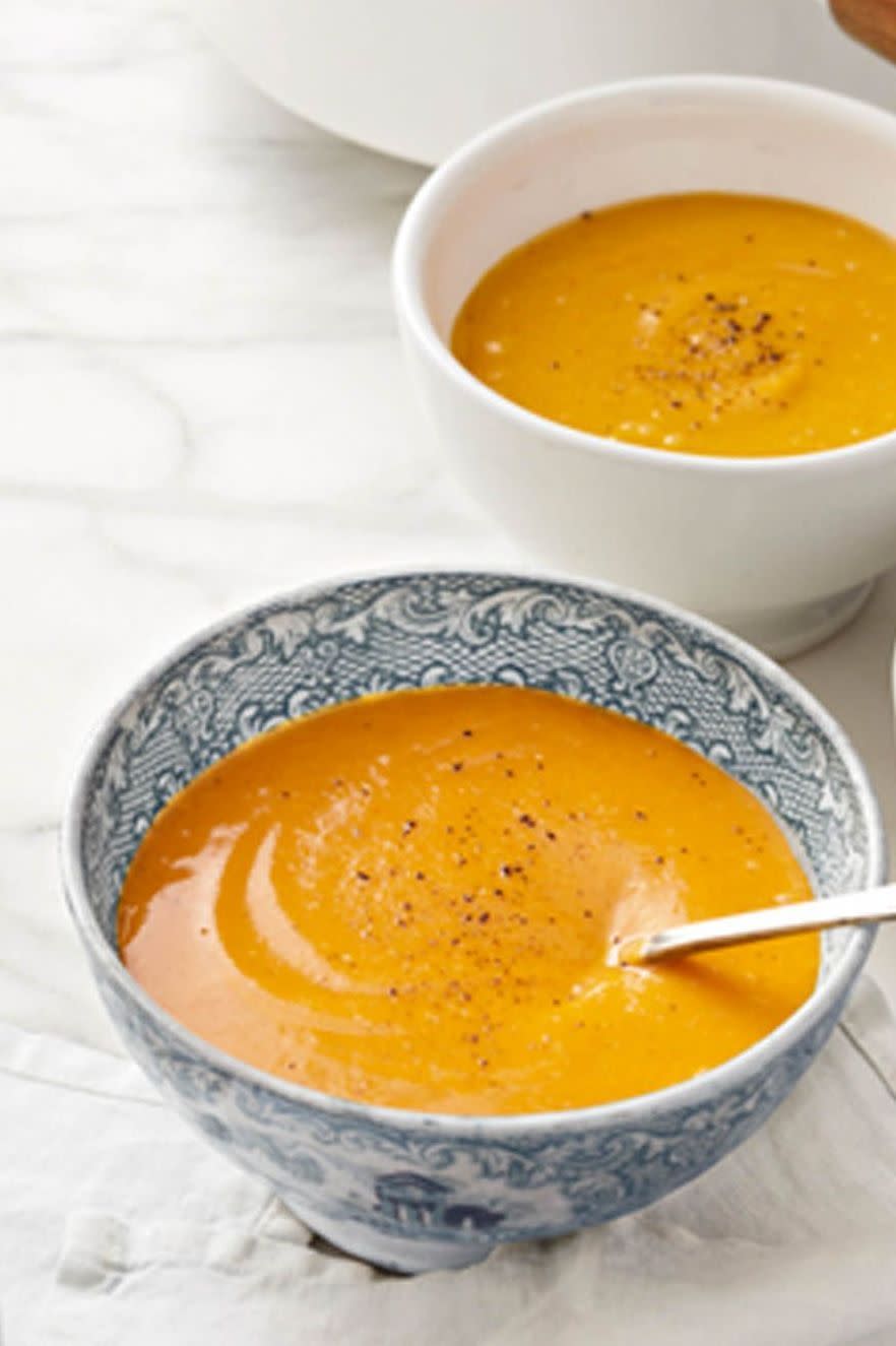 Harvest Pumpkin Soup